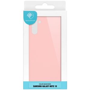 iMoshion Coque Couleur Samsung Galaxy Note 10 - Rose