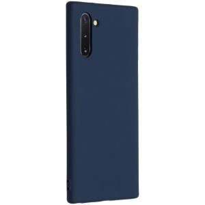 iMoshion Coque Couleur Samsung Galaxy Note 10 - Bleu foncé