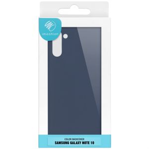 iMoshion Coque Couleur Samsung Galaxy Note 10 - Bleu foncé