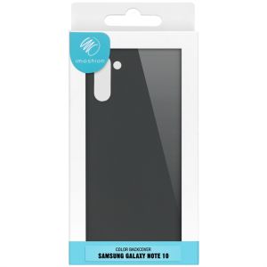 iMoshion Coque Couleur Samsung Galaxy Note 10 - Noir