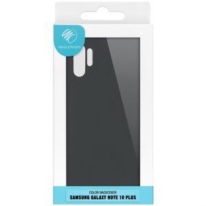 iMoshion Coque Couleur Samsung Galaxy Note 10 Plus - Noir