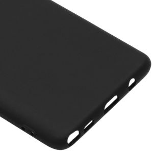 iMoshion Coque Couleur Samsung Galaxy Note 10 Lite - Noir