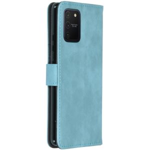 iMoshion Étui de téléphone portefeuille Luxe Samsung Galaxy S10 Lite - Bleu clair