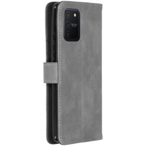 iMoshion Étui de téléphone portefeuille Luxe Samsung Galaxy S10 Lite - Gris