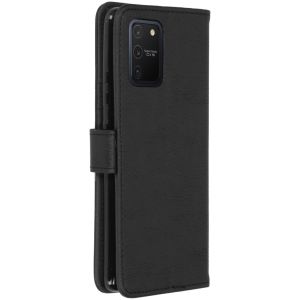 iMoshion Étui de téléphone portefeuille Luxe Samsung Galaxy S10 Lite - Noir