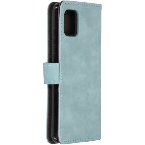 iMoshion Étui de téléphone portefeuille Luxe Samsung Galaxy Note 10 Lite Blue