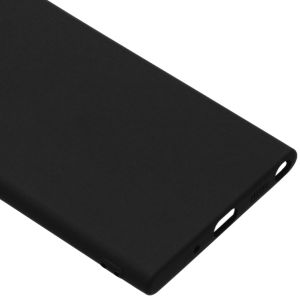 iMoshion Coque Couleur Samsung Galaxy Note 20 Ultra - Noir