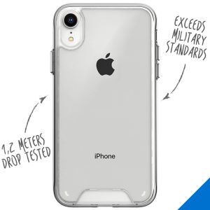 Accezz Coque Xtreme Impact iPhone Xr - Transparent