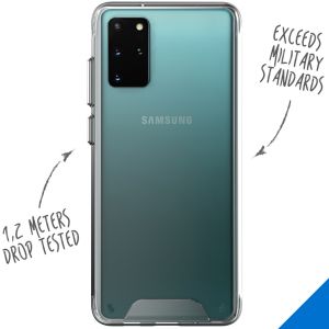 Accezz Coque Xtreme Impact Samsung Galaxy S20 Plus - Transparent