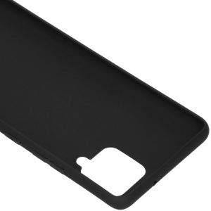 Concevez votre propre coque en gel Samsung Galaxy A42 - Noir
