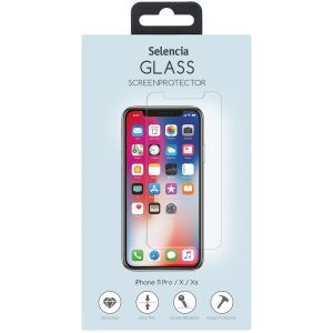 Selencia Protection d'écran en verre trempé iPhone 11 Pro / Xs / X