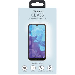 Selencia Protection d'écran en verre trempé Huawei Y5 (2019)