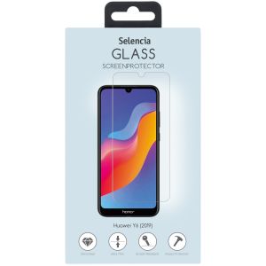 Selencia Protection d'écran en verre trempé Huawei Y6 (2019)