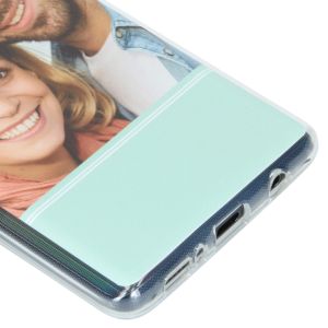 Concevez votre propre coque en gel Samsung Galaxy A42 - Transparent