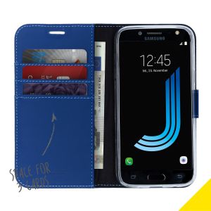 Accezz Étui de téléphone Wallet Samsung Galaxy J7 (2017)