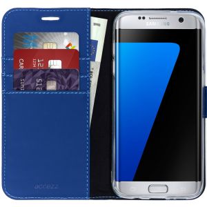 Accezz Étui de téléphone Wallet Samsung Galaxy S7 Edge