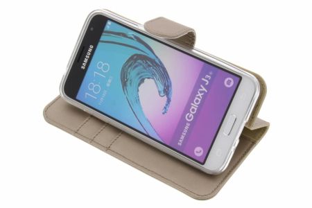 Accezz Étui de téléphone Wallet Samsung Galaxy J3 / J3 (2016)