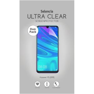 Selencia Protection d'écran Duo Pack Ultra Clear Huawei Y5 (2019)