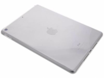 Coque silicone iPad 6 (2018) 10.2 pouces / iPad 5 (2017) 10.2 pouces - Transparent