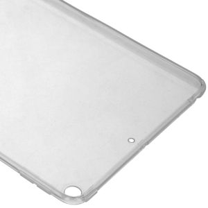 Coque silicone iPad Mini (2019) - Transparent