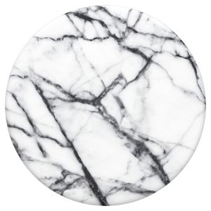 PopSockets PopGrip - Amovible - Dove White Marble