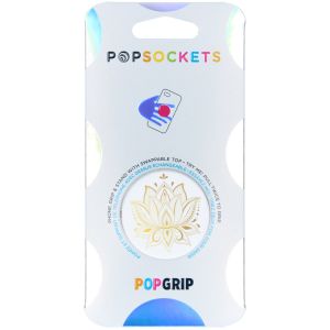 PopSockets PopGrip - Amovible - Golden Prana