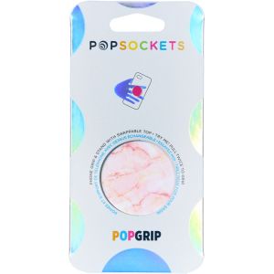 PopSockets PopGrip - Amovible - Rose Marble