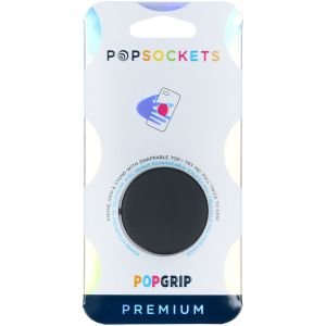 PopSockets PopGrip - Amovible - Aluminum Black