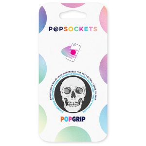PopSockets PopGrip - Amovible - Shaky Bones White