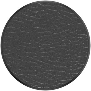 PopSockets PopGrip - Amovible - Pebbled Vegan Leather Black