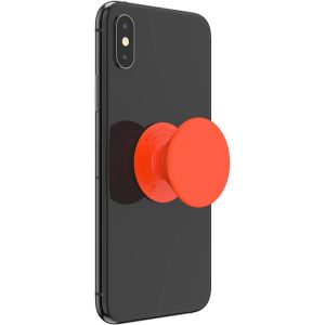 PopSockets PopGrip - Amovible - Neon Electric Orange
