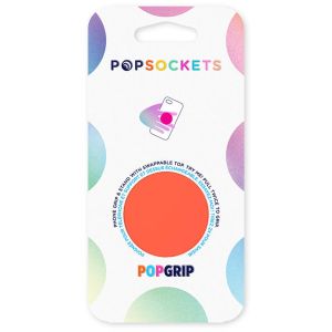 PopSockets PopGrip - Amovible - Neon Electric Orange