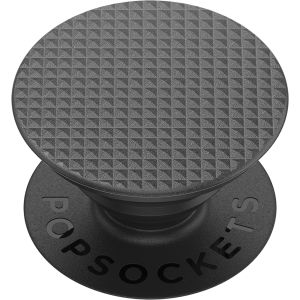 PopSockets PopGrip - Amovible - Knurled Texture Black