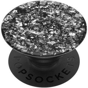 PopSockets PopGrip - Amovible - Foil Confetti Silver