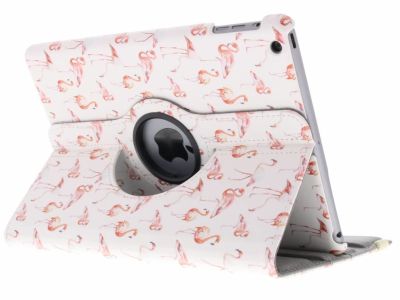 Coque tablette Design rotatif à 360° iPad Air 1 (2013) - Flamingo