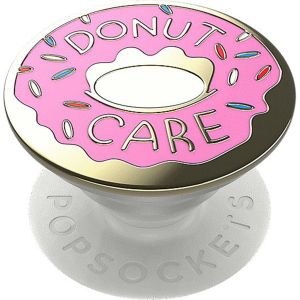 PopSockets PopGrip - Amovible - Enamel Donut Pink