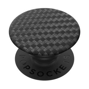 PopSockets PopGrip - Amovible - Carbonite Weave