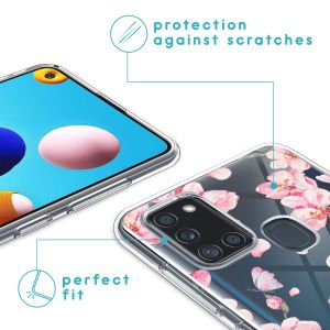 iMoshion Coque Design Samsung Galaxy A21s - Blossom Watercolor
