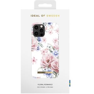iDeal of Sweden Coque Fashion iPhone 12 Pro Max - Floral Romance