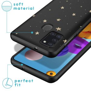 iMoshion Coque Design Samsung Galaxy A21s - Stars