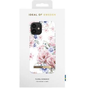 iDeal of Sweden Coque Fashion iPhone 12 Mini - Floral Romance