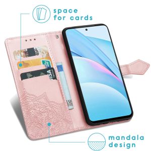 iMoshion Etui de téléphone portefeuille Mandala Xiaomi Mi 10T Lite