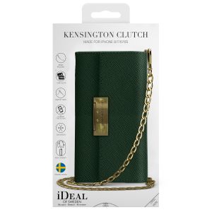 iDeal of Sweden Kensington Clutch iPhone SE (2022 / 2020) / 8 / 7 / 6(s) - Vert