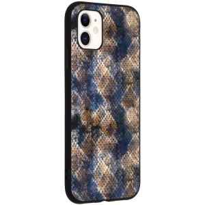 Coque design Color iPhone 11 - Snake Look