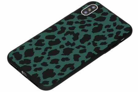 Coque design Color iPhone X / Xs - Panther Illustration