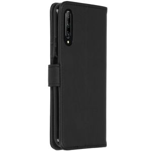iMoshion Étui de téléphone portefeuille Luxe Huawei P Smart Pro / Y9s - Noir