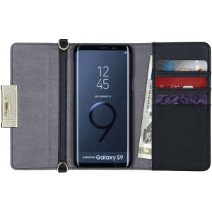 iDeal of Sweden Kensington Clutch Samsung Galaxy S9 - Noir