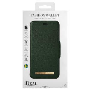 iDeal of Sweden Fashion Wallet iPhone 11 Pro Max - Vert