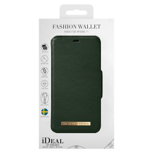 iDeal of Sweden Fashion Wallet iPhone 11 Pro - Vert