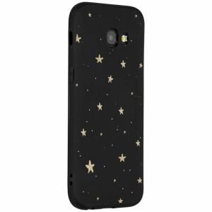 Coque design Color Samsung Galaxy A3 (2017) - Gold Stars